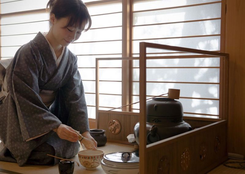 omotenashi bắt nguồn từ trà đạo